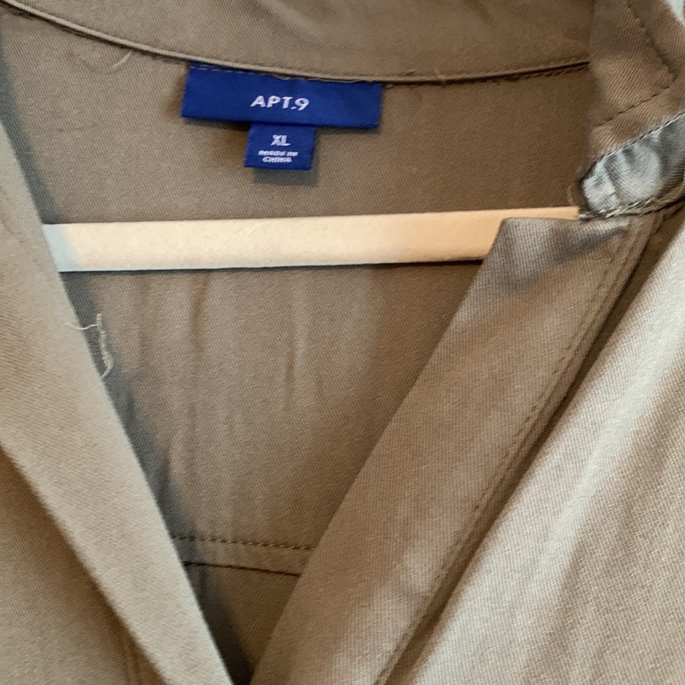 Nwt Green Jumpsuit Size Xl By Apt.9 - image 4